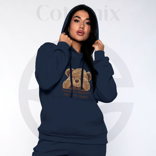 Women's Hoodie - Bear