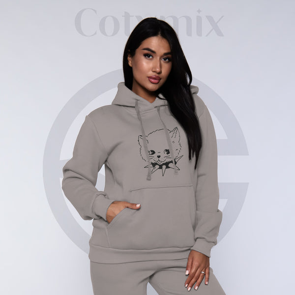 Women's Hoodie - Cat