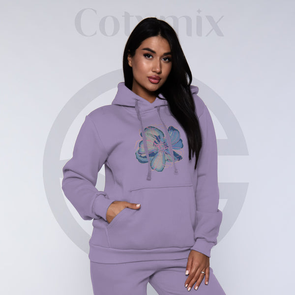 Women's Hoodie - Flower