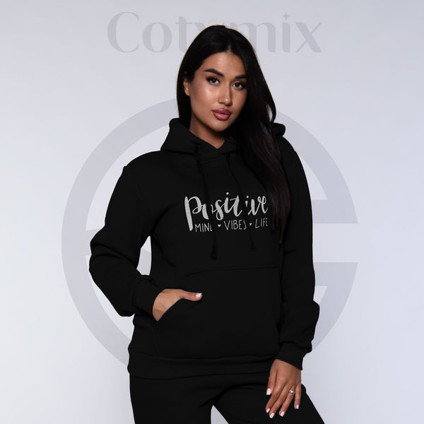 Women's Hoodie - Positive