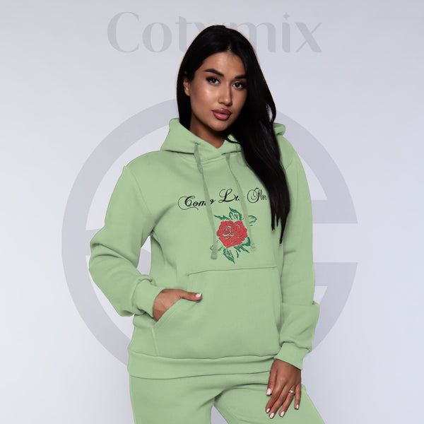 Women's Hoodie - Rose