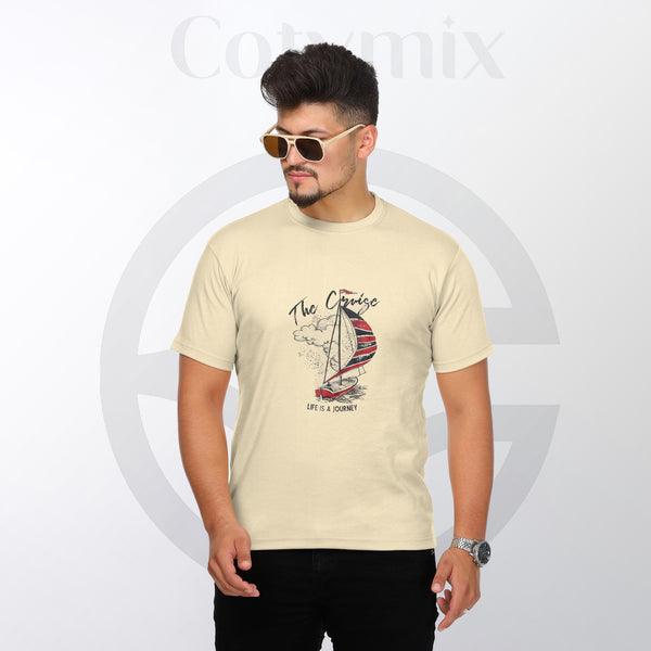 Men's T-Shirt - Boat