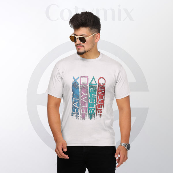 Men's T-Shirt - Eat Play Sleep