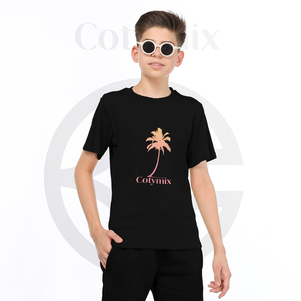 Boy's T-Shirt - Palm