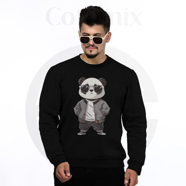 Men's Sweatshirt - Panda