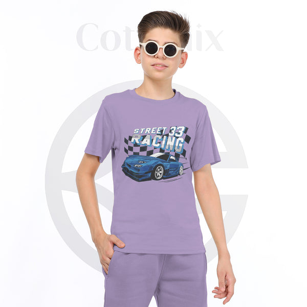 Boy's T-Shirt - Race