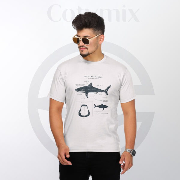 Men's T-Shirt - Shark 2