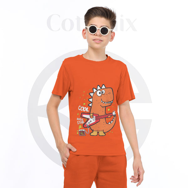 Boy's T-Shirt - Rock