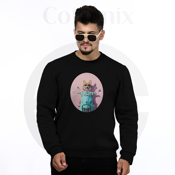 Men's Sweatshirt - Vespa