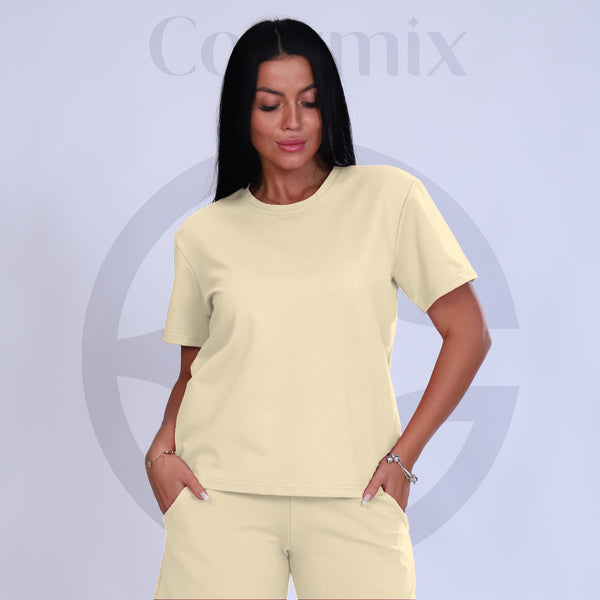 Women's T-Shirt - Beige